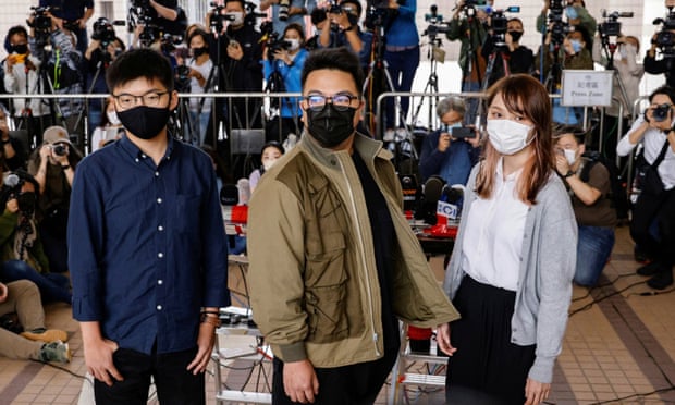 Prodemokratski hongkonški aktivista Joshua Wong pritvoren poslije izjašnjavanja krivim